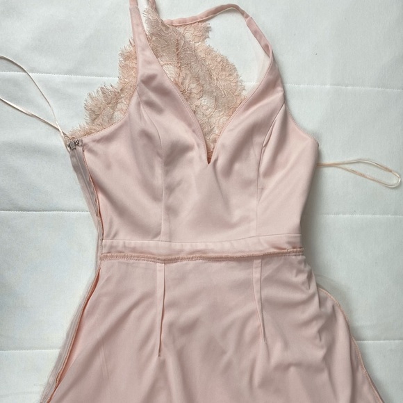 Maniju Soft Pink Dress/Prom Size: Small - Picture 16 of 17